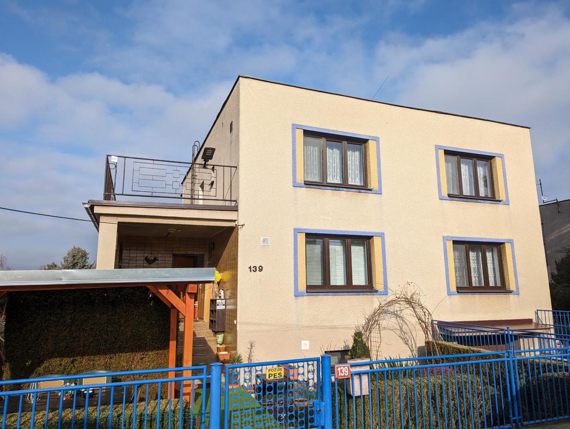 Vila Imagina Ratboř Buitenkant foto